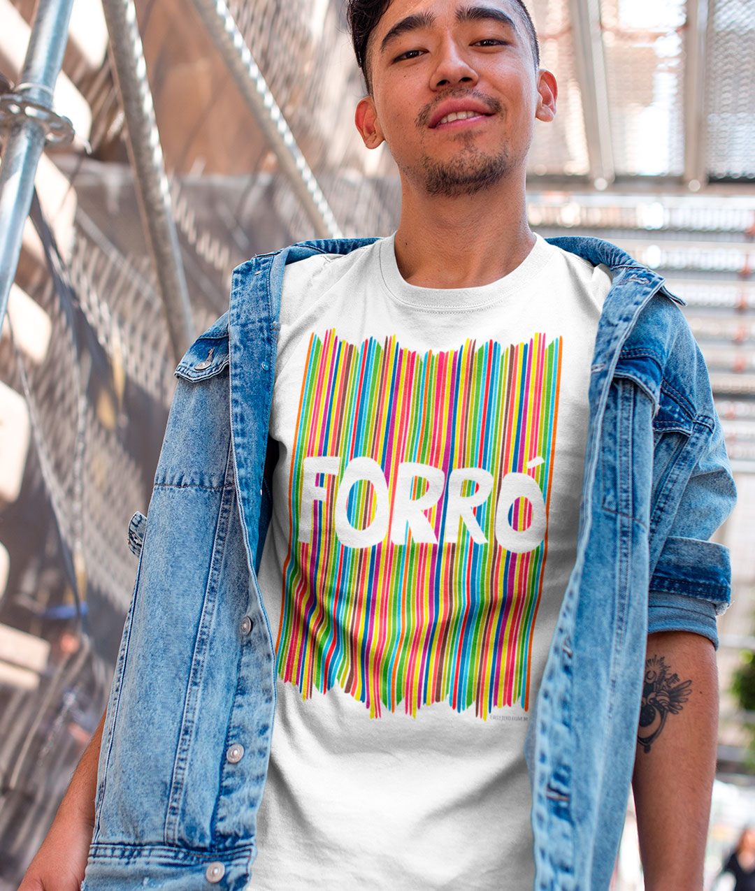 Camiseta Forró - Color - Masc