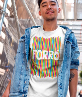 Camiseta Forró - Color - Masc