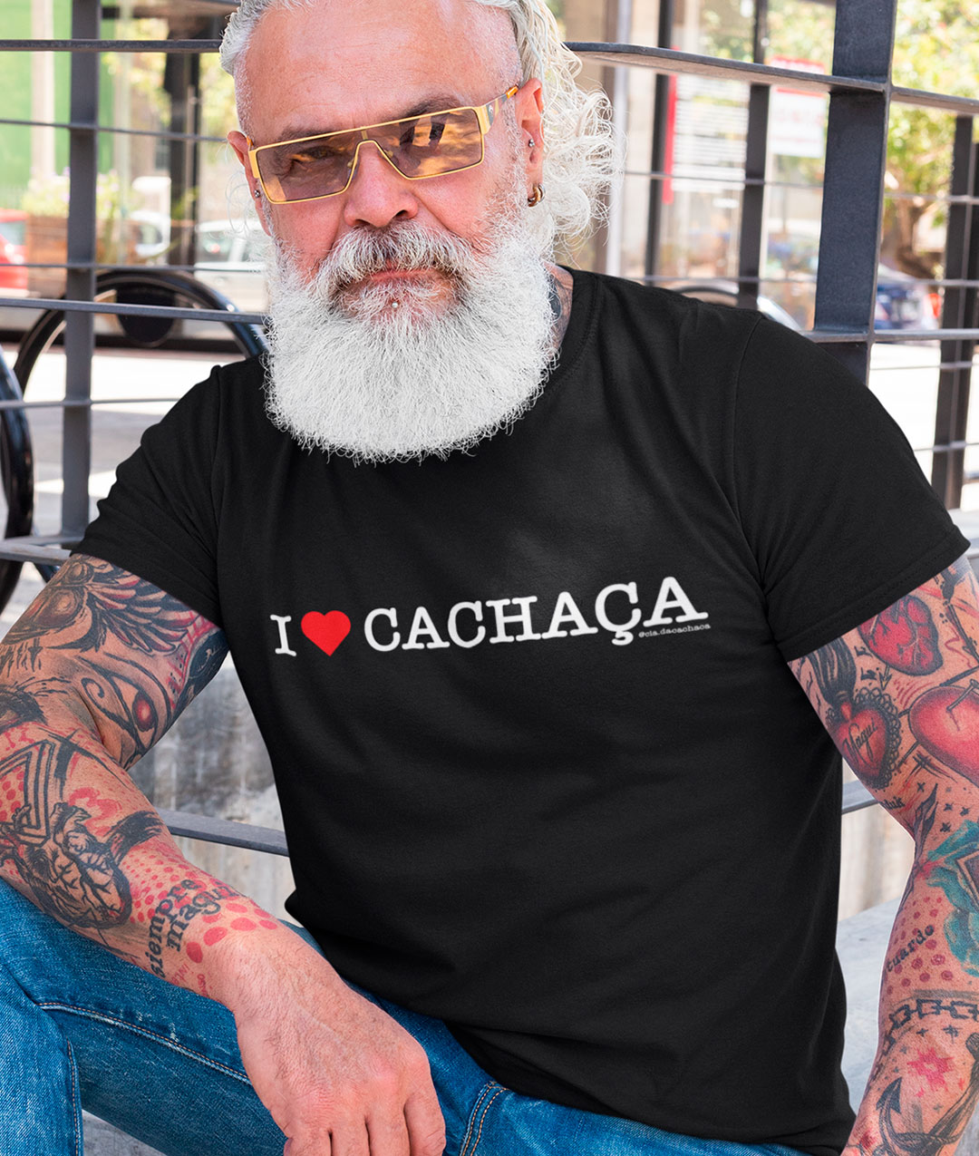 I Love Cachaça - Masc