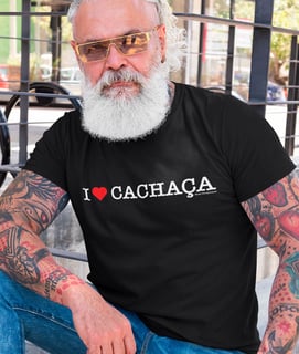 I Love Cachaça - Masc