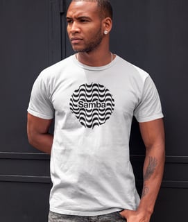 Camiseta Na Onda do Samba