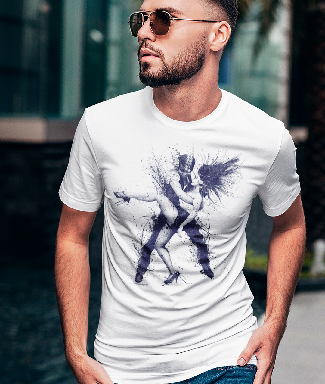 Casal Dancing - Masc