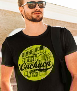 Dinheiro Compra Cachaça - Tag - masc