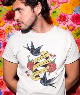 Camiseta Salsa - Tattoo - Live to Win - Masc