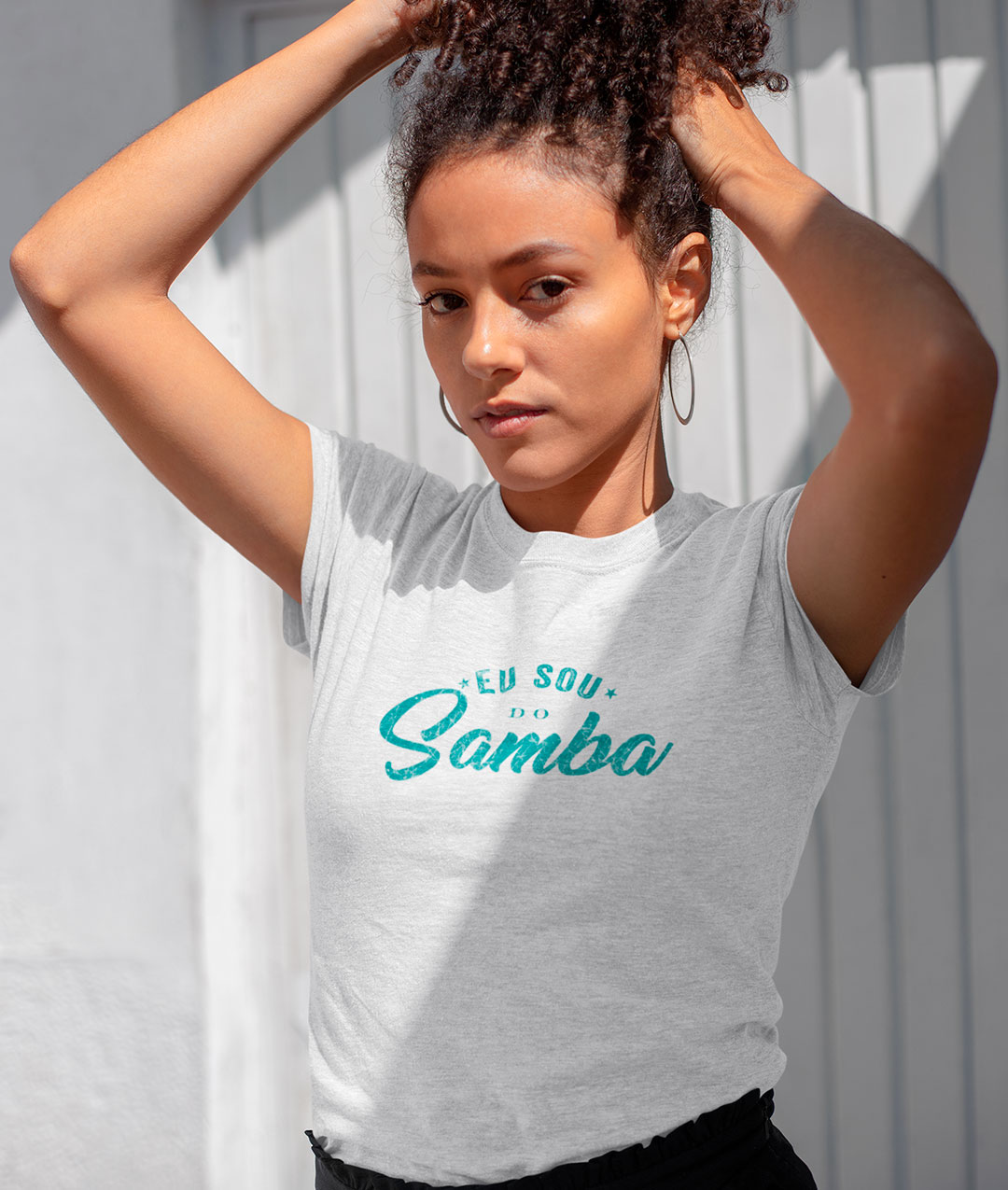 Eu sou do Samba Lettering - Fem