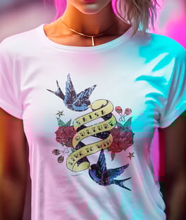 Salsa - Tattoo - Live to Win - Fem