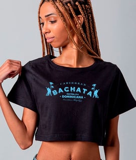 Bachata - Cropped - fem