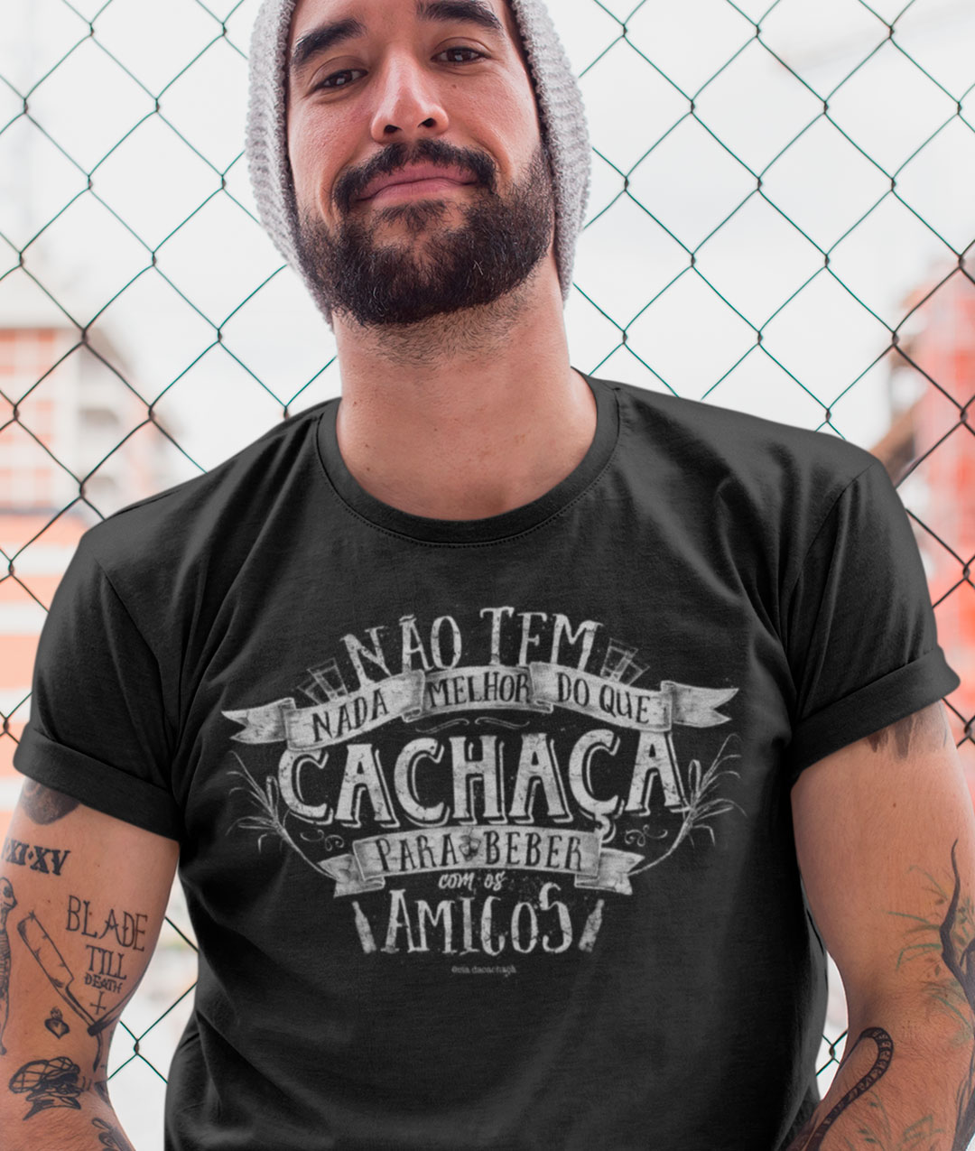 Não tem Nada Melhor do que Cachaça para Beber com os Amigos
