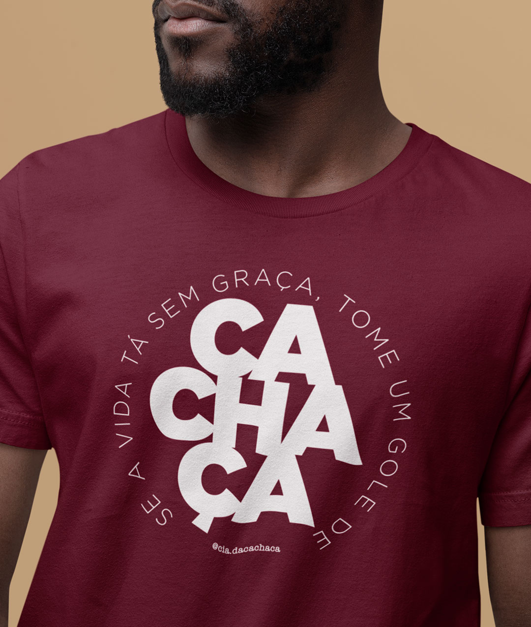 Tome um Gole de Cachaça - Masc