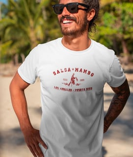 Camiseta Salsa - Mambo
