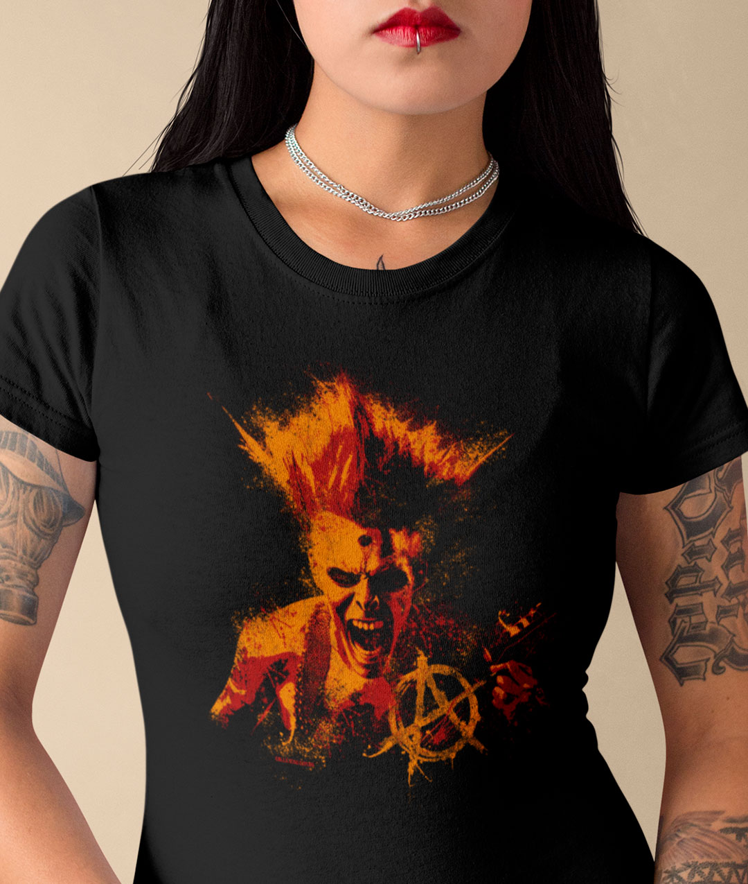 Punk Anarchy - Fem