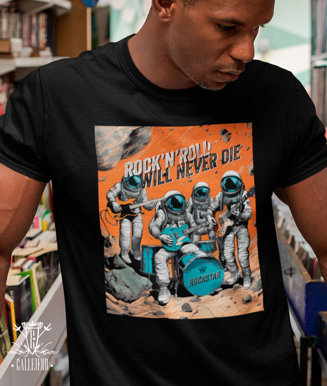 Rock Will Never Die - Masc