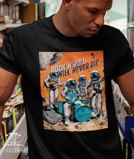 Rock Will Never Die - Masc