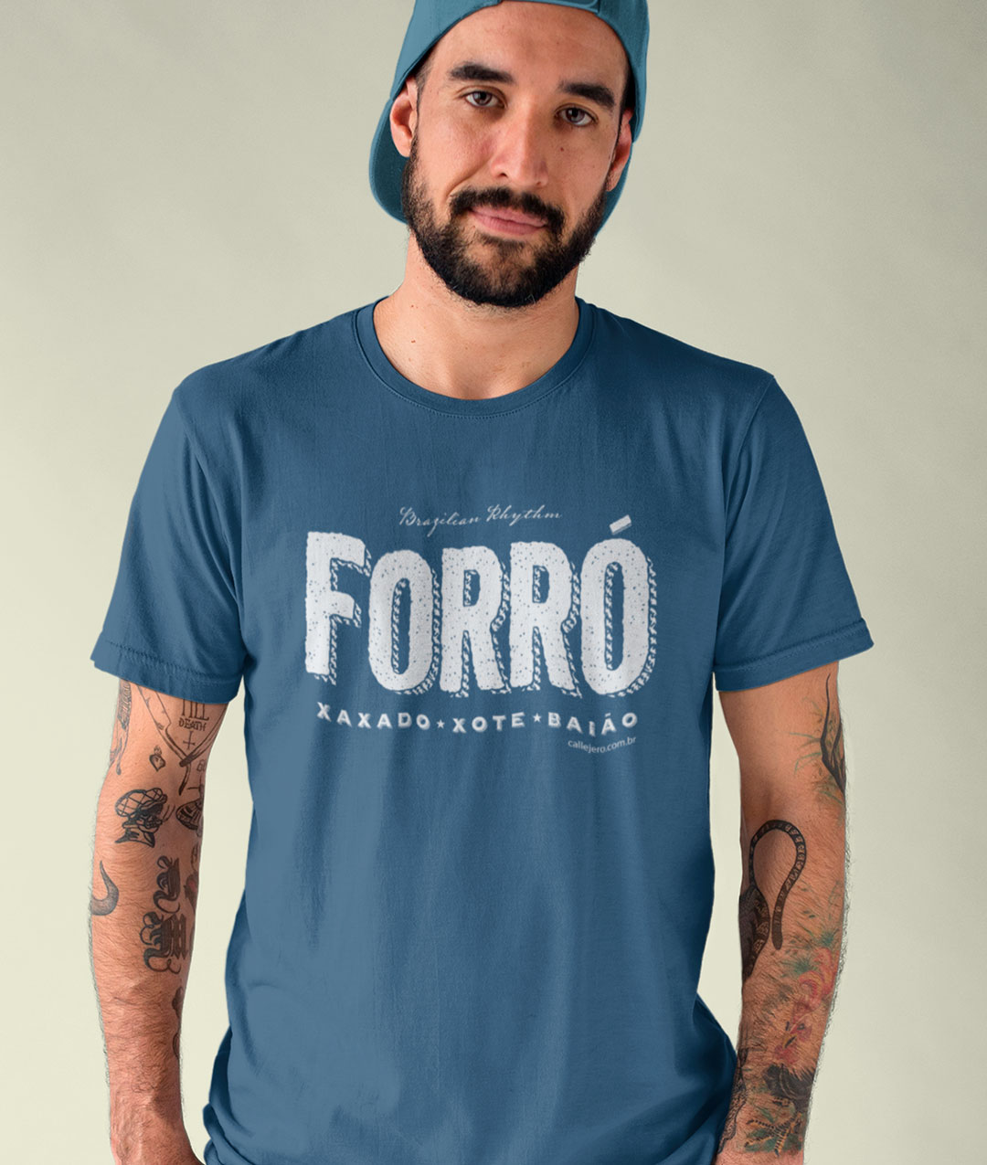 Nome do produto: Forró Lettering - Estonada