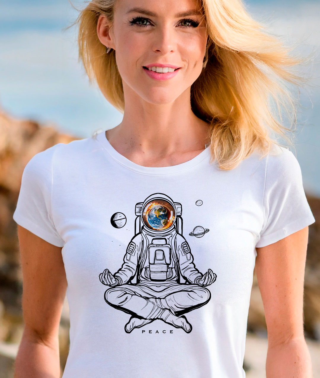 Astronauta - Paz - Fem