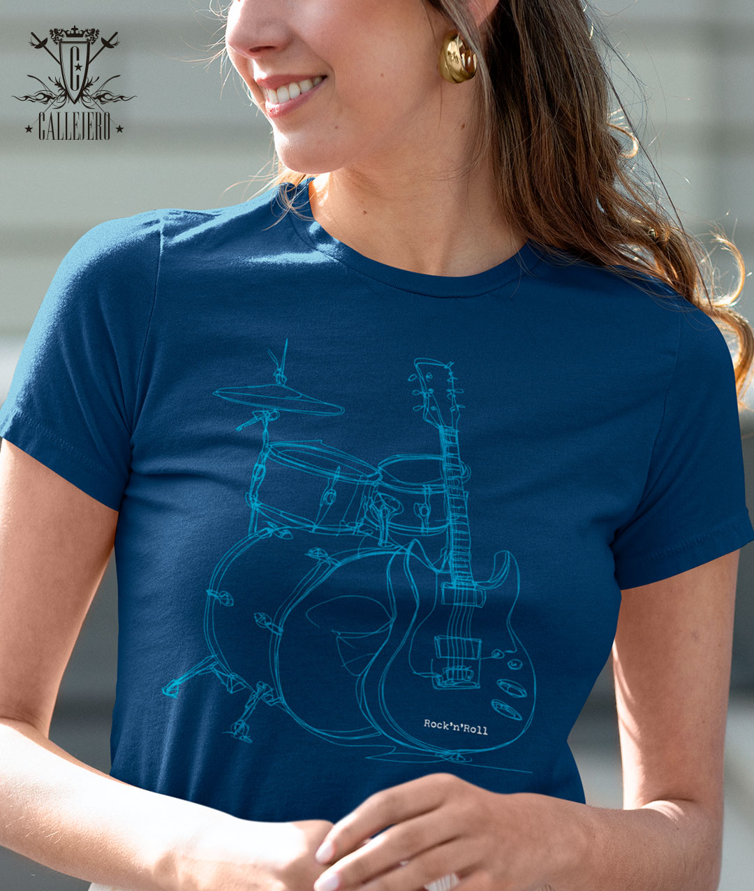 Rock Handmade - Feminina