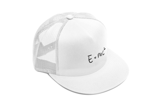 Boné ÓRBITA® – E = mc² | Energia É Tudo