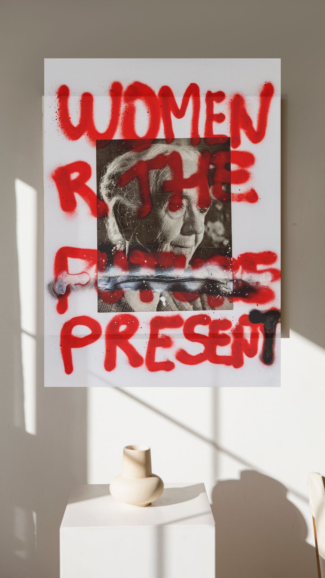 Nome do produto: Poster Art A0 - Women Are The Present