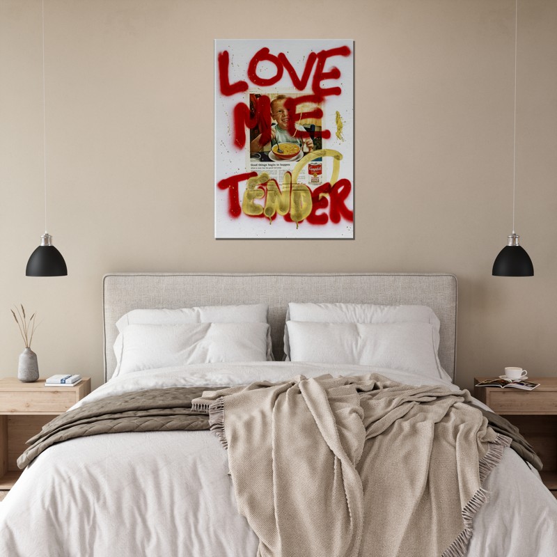 Nome do produto: Poster Art A0 - Love Me Tender