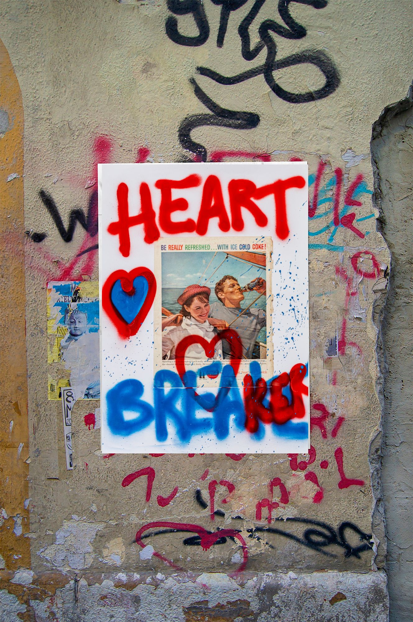 Nome do produto: Poster Art A1 -  HeartBreaker