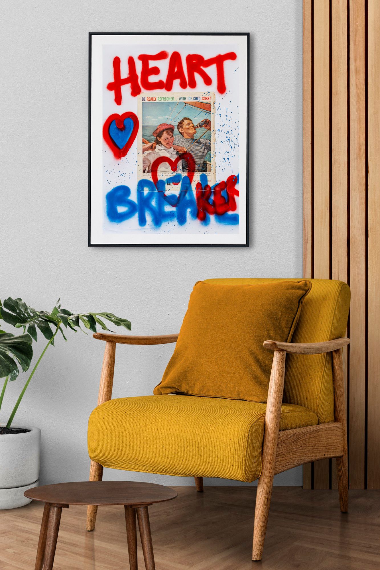 Nome do produto: Poster Art A0 - Heartbreaker