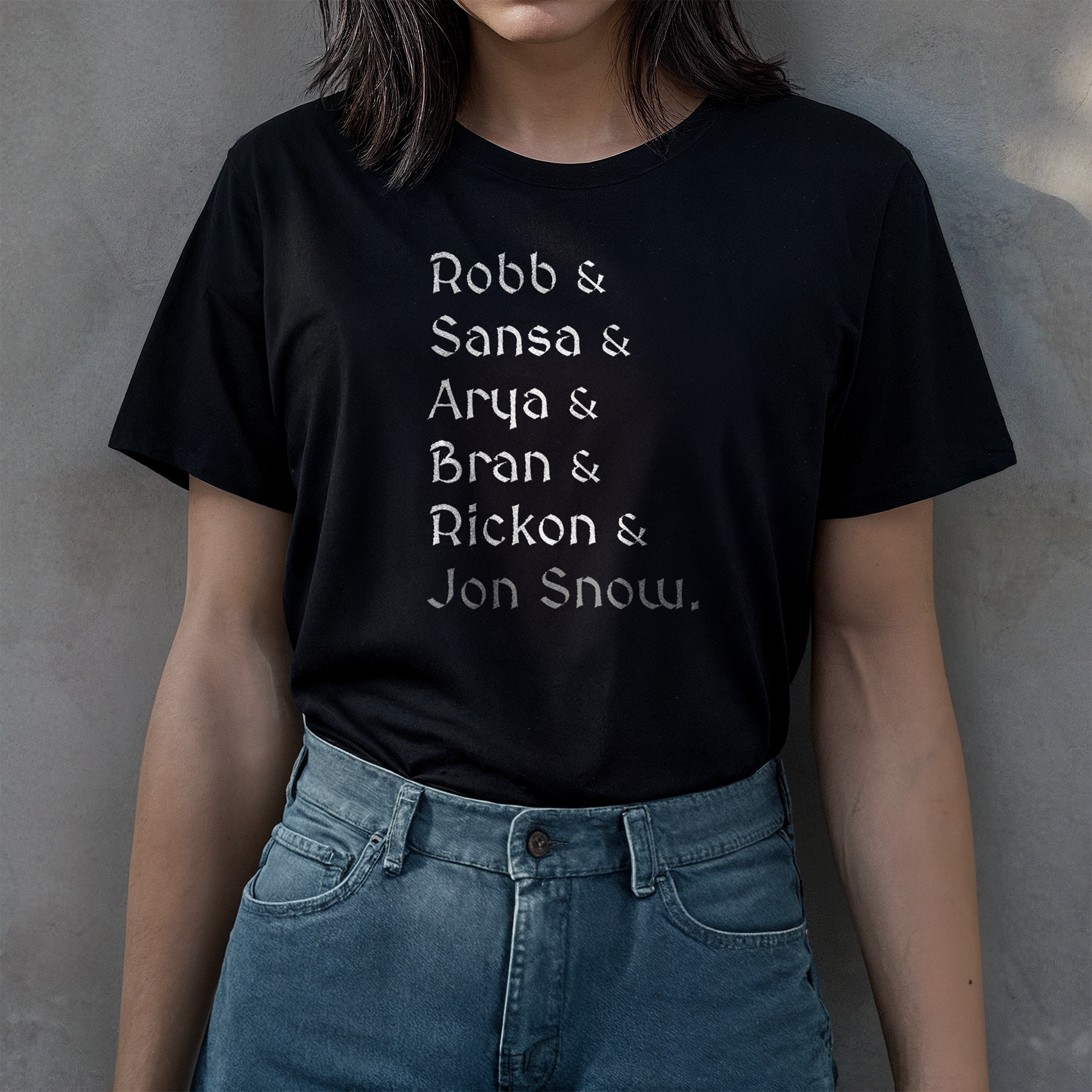 Camiseta Crianças Stark