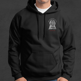 Moletom Canguru Preto 