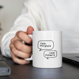 Caneca Valar Morghulis