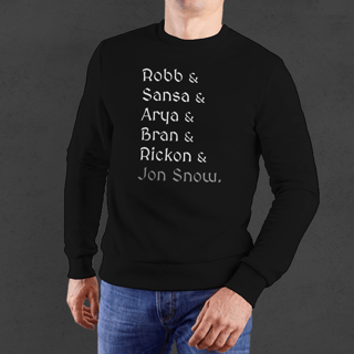 Moletom Crianças Stark