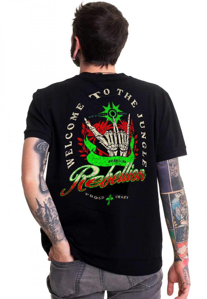 Nome do produto: Camiseta Welcome the Jungle