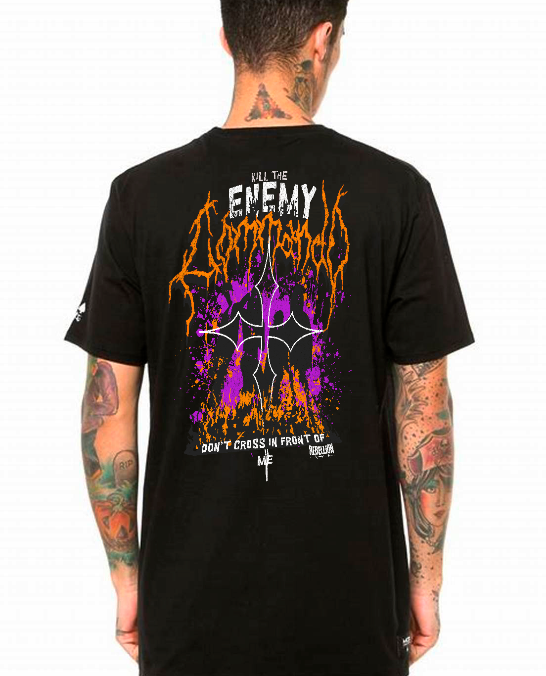 Nome do produto: Camiseta K1ll the Enemys