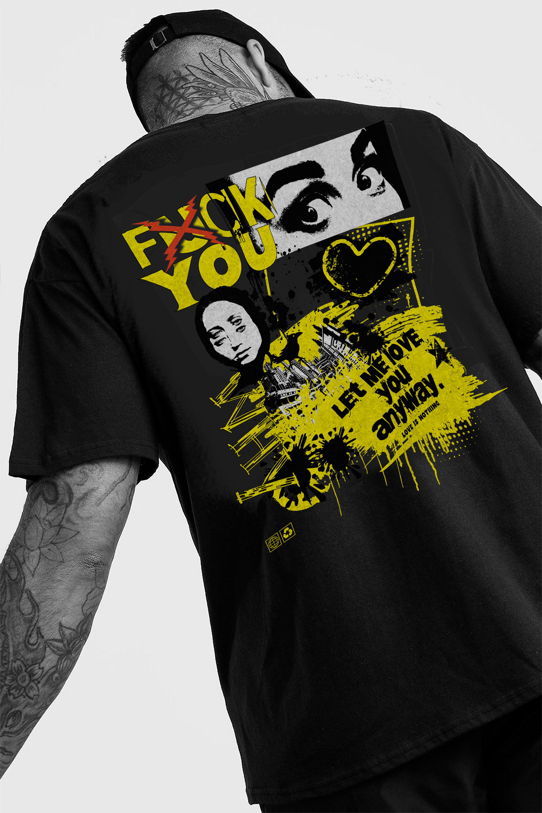 Nome do produto: Camiseta Love is Nothing