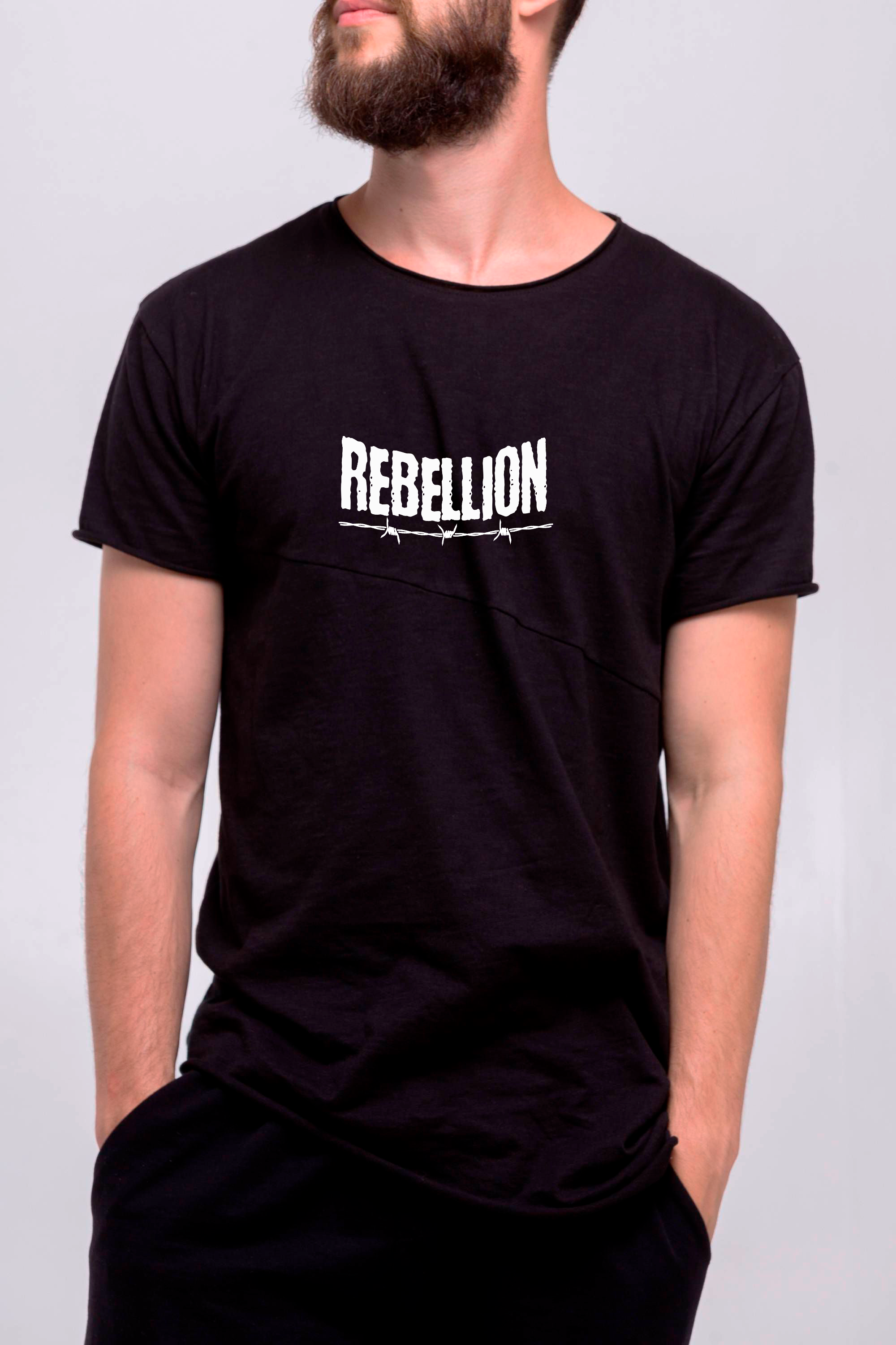 Nome do produto: Camiseta Streetwear Rebellion