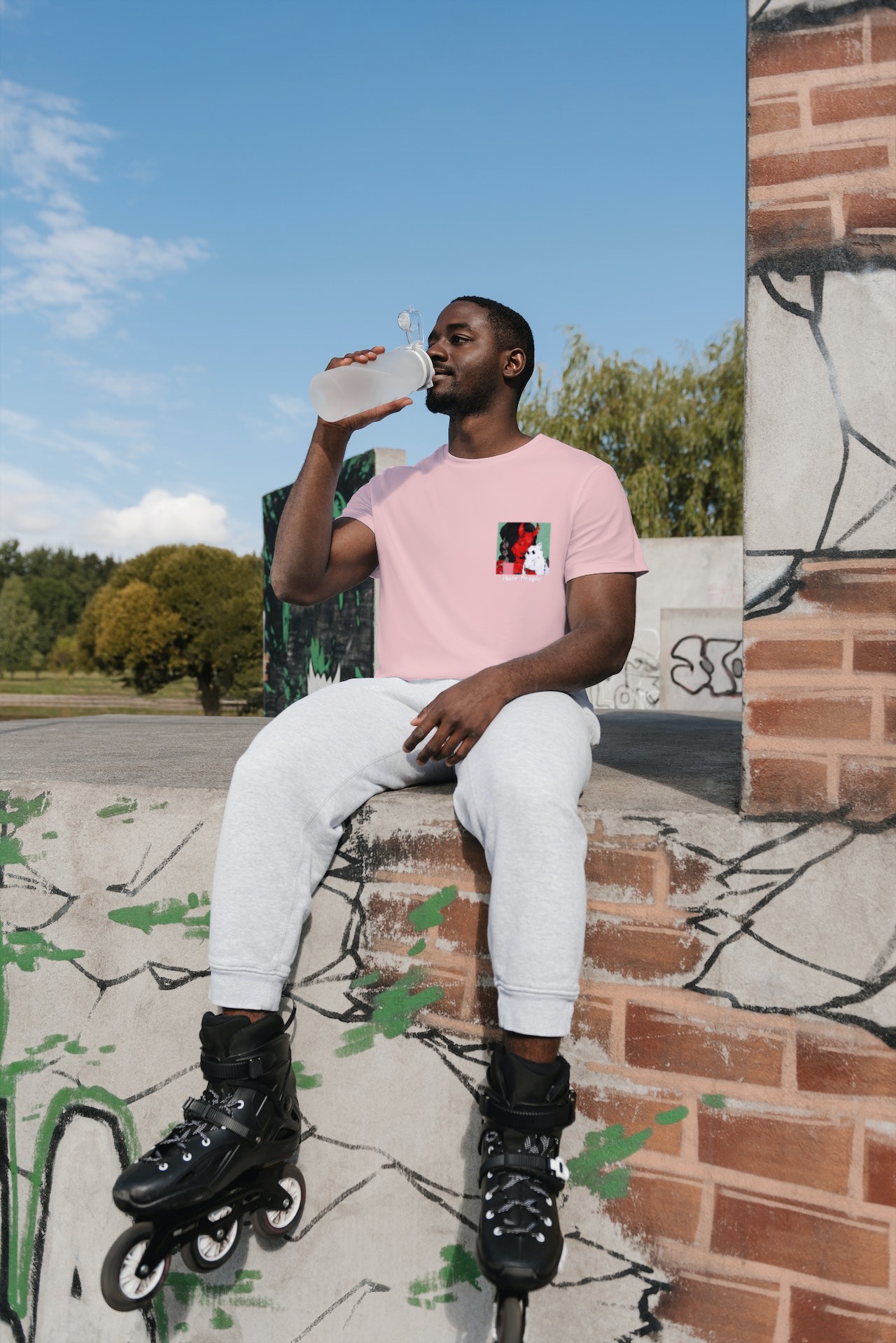 Nome do produto: T-shirt Hate People O2