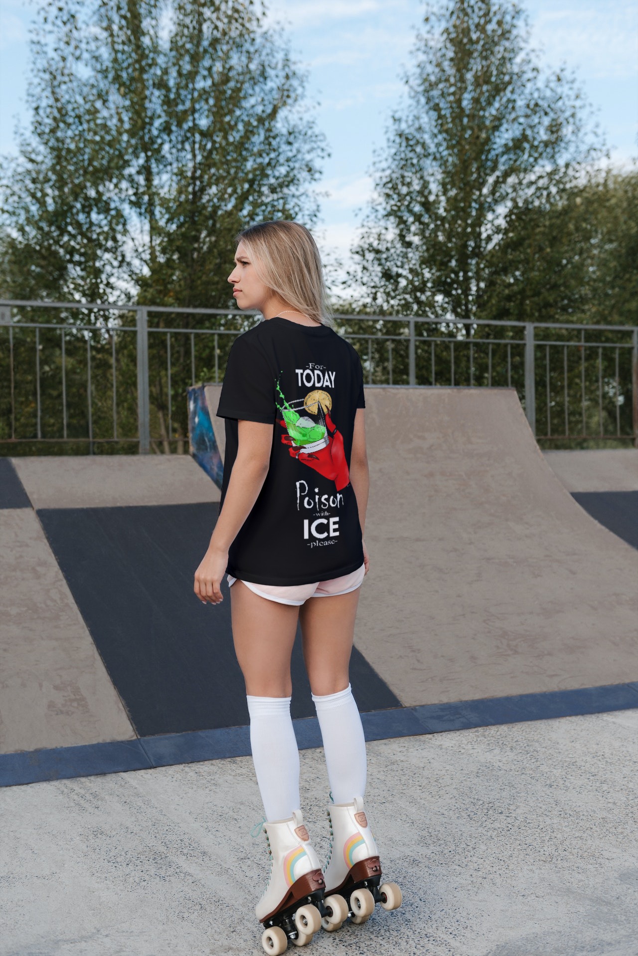 Nome do produto: T-shirt Poison with ice O1