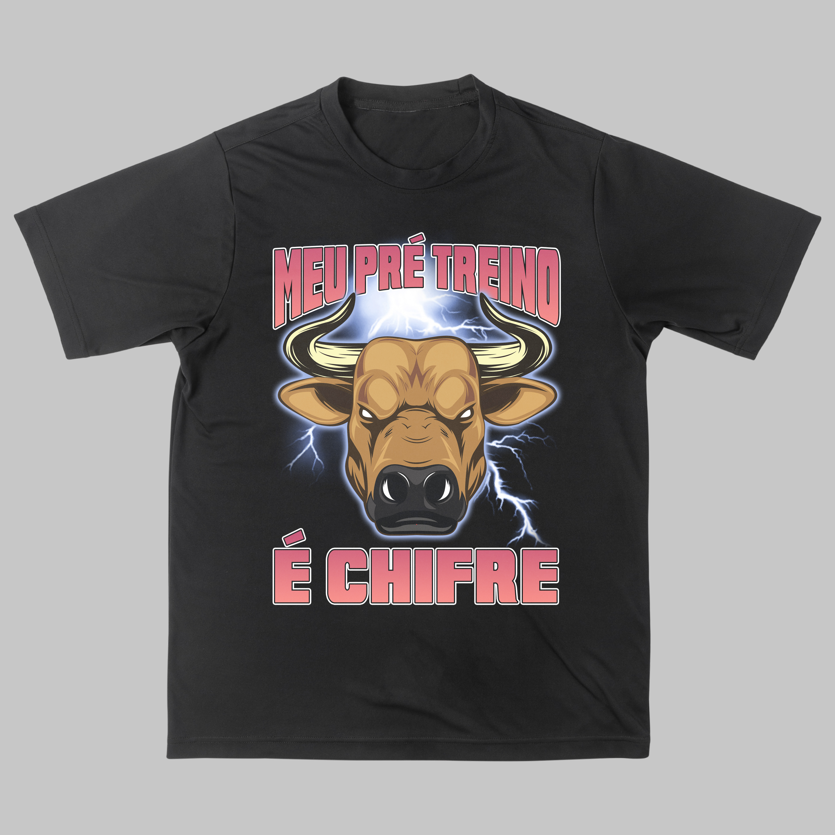 Nome do produto: Meu Pré Treino é Chifre