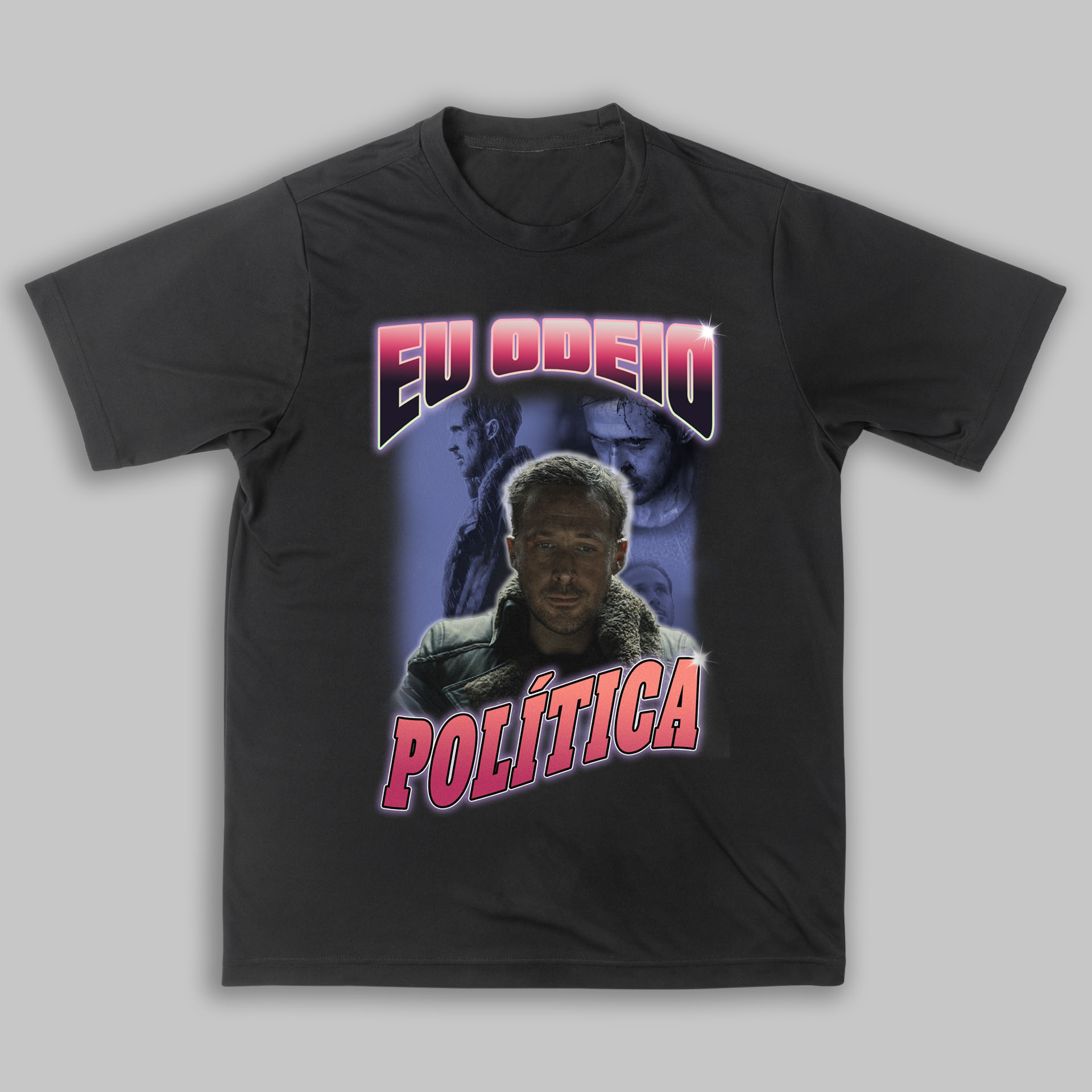 Nome do produto: Eu ODEIO Política