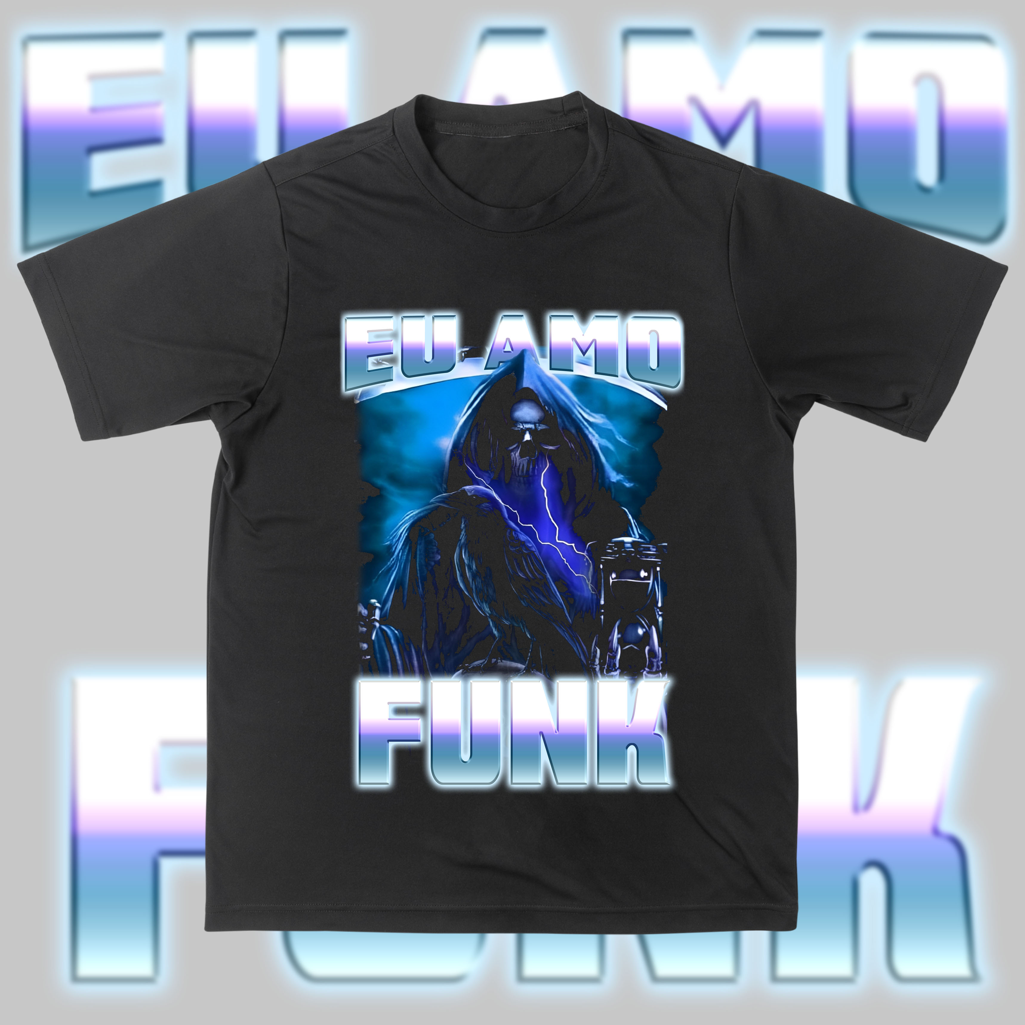 Nome do produto: Eu amo Funk