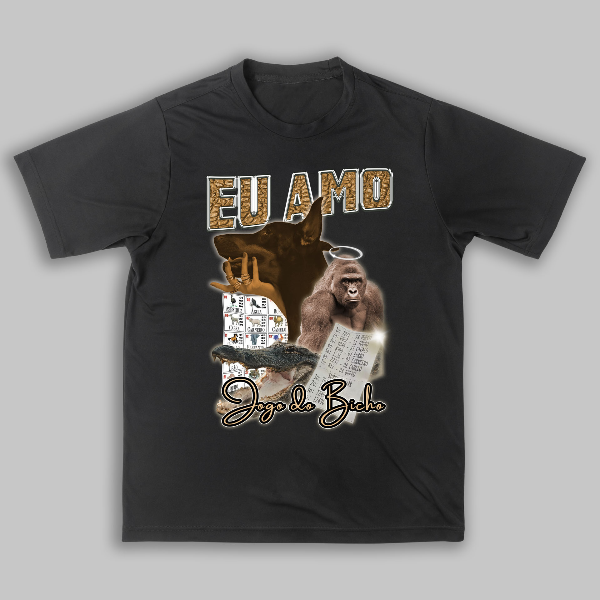 Nome do produto: Eu amo jogo do bicho