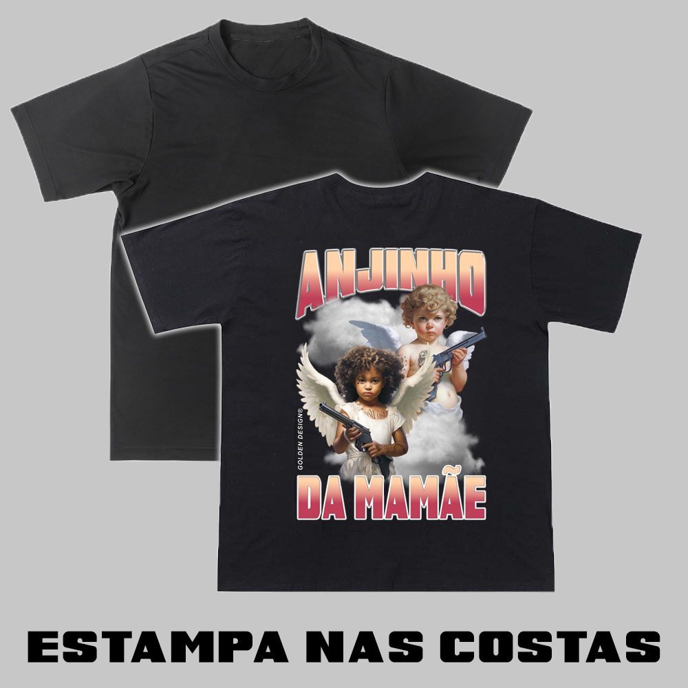 Nome do produto: Anjinho Da Mamãe Costas