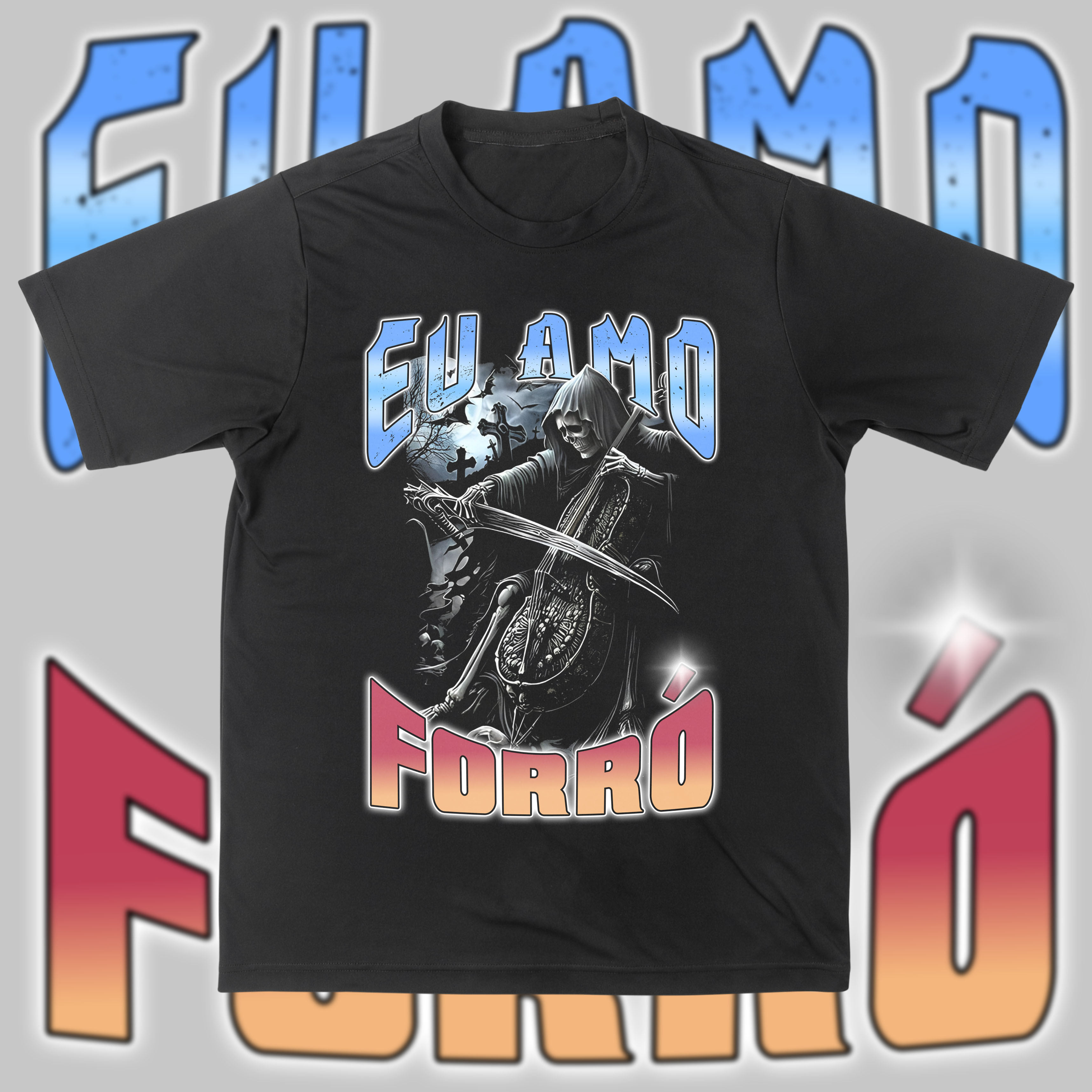 Nome do produto: Eu amo Forró