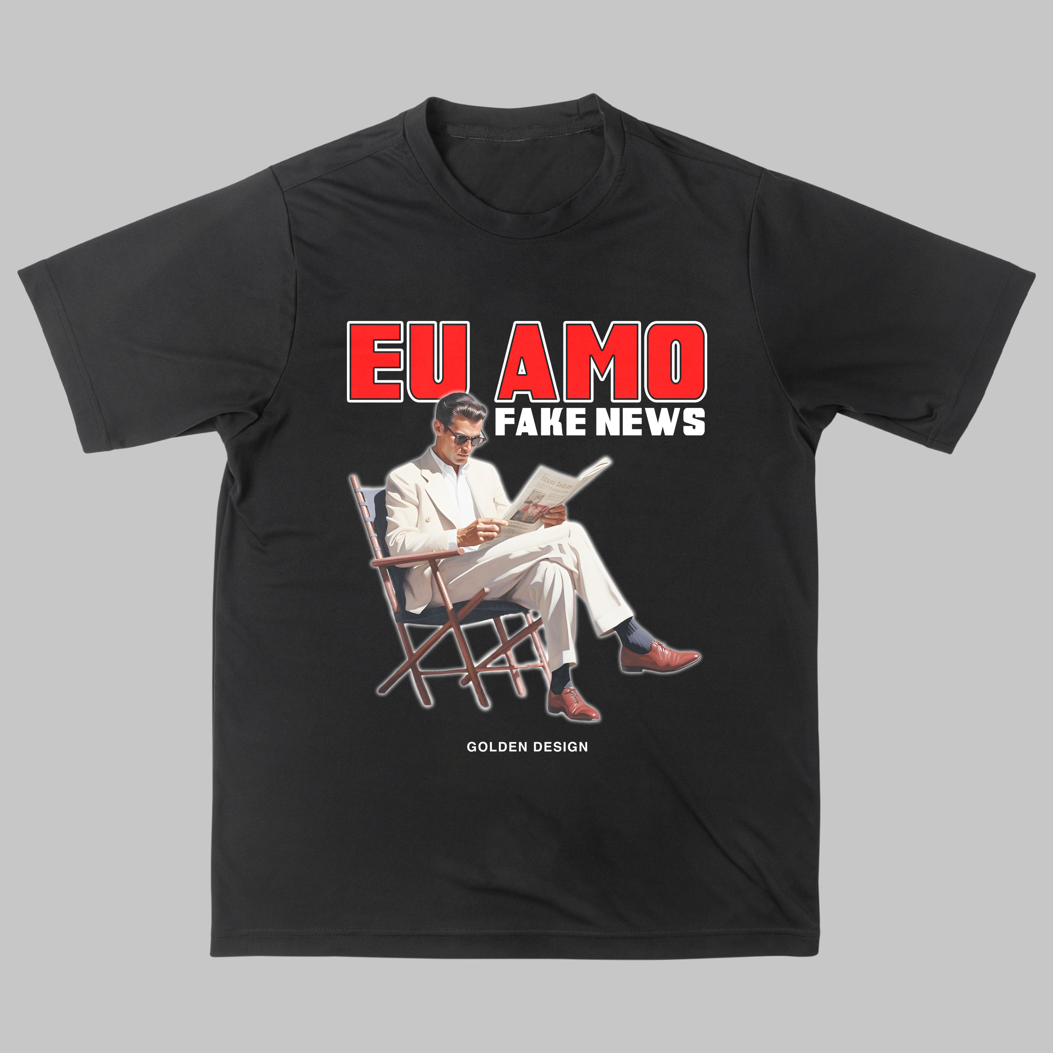 Nome do produto: Eu Amo Fake News