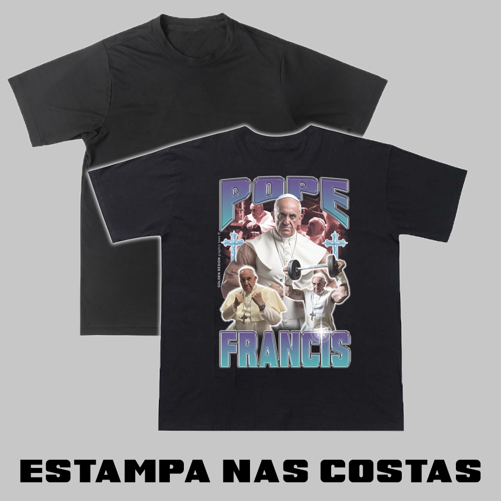 Nome do produto: Pope Francis Costas