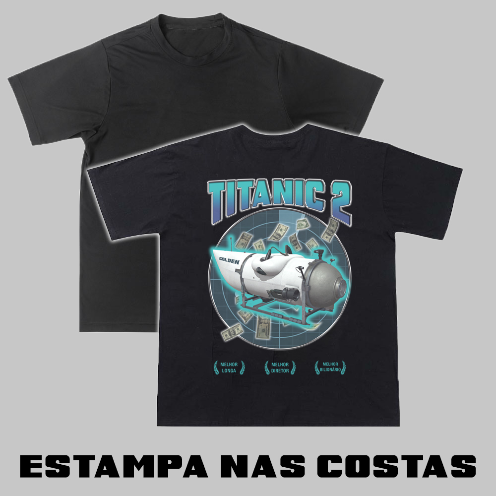 Nome do produto: Titanic 2 costas