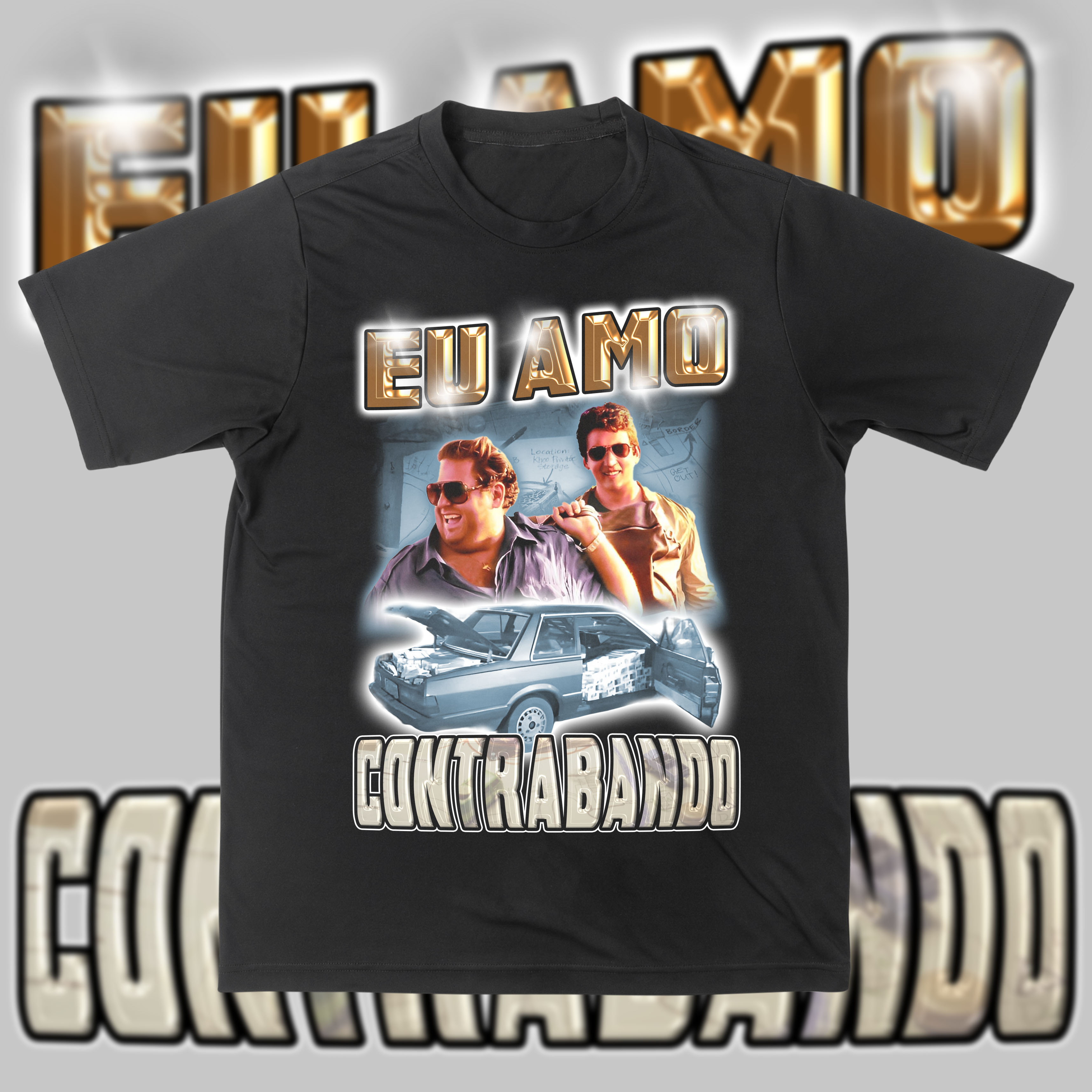 Nome do produto: Eu Amo Contrabando