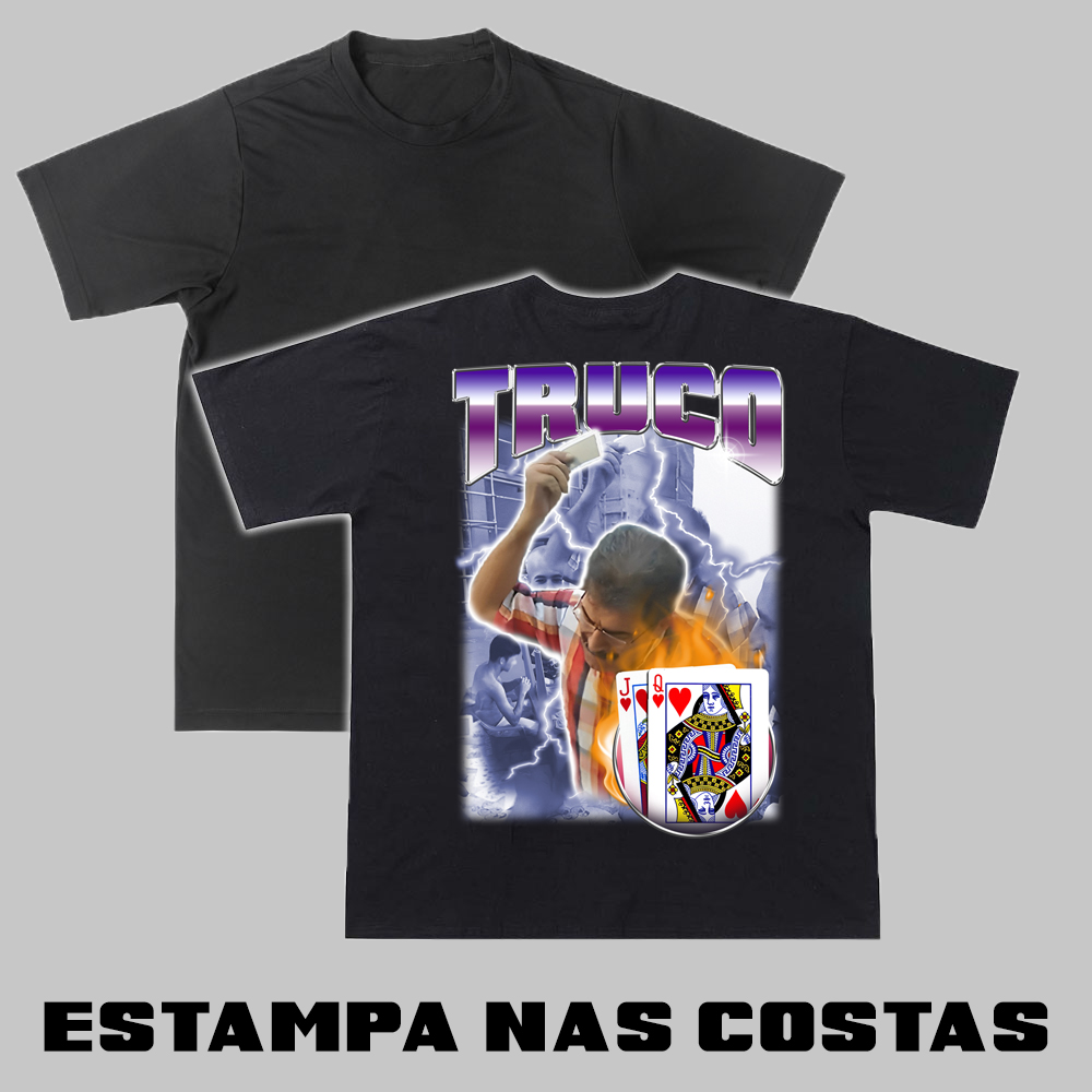 Nome do produto: Truco! Costas