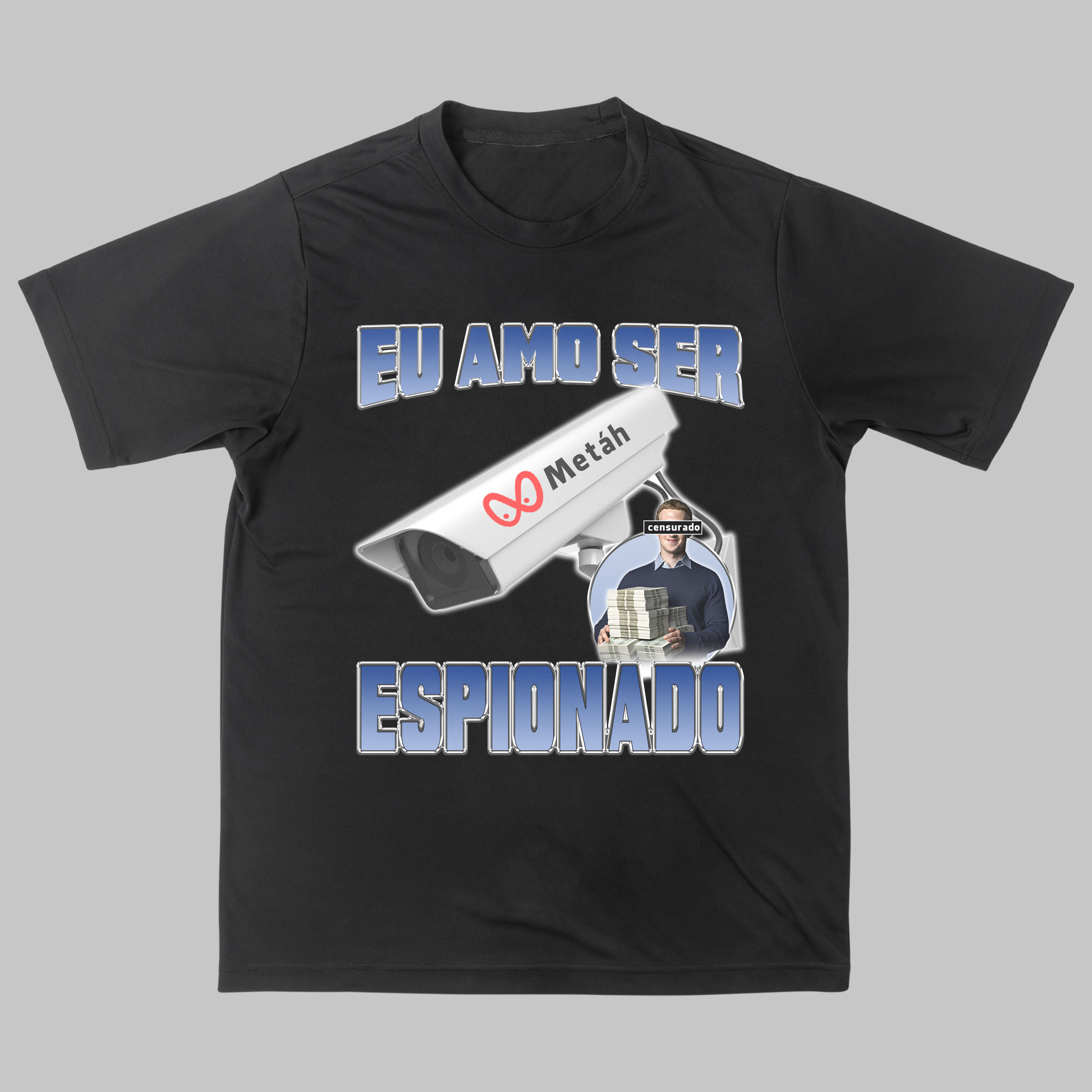 Nome do produto: Eu amo ser Espionado