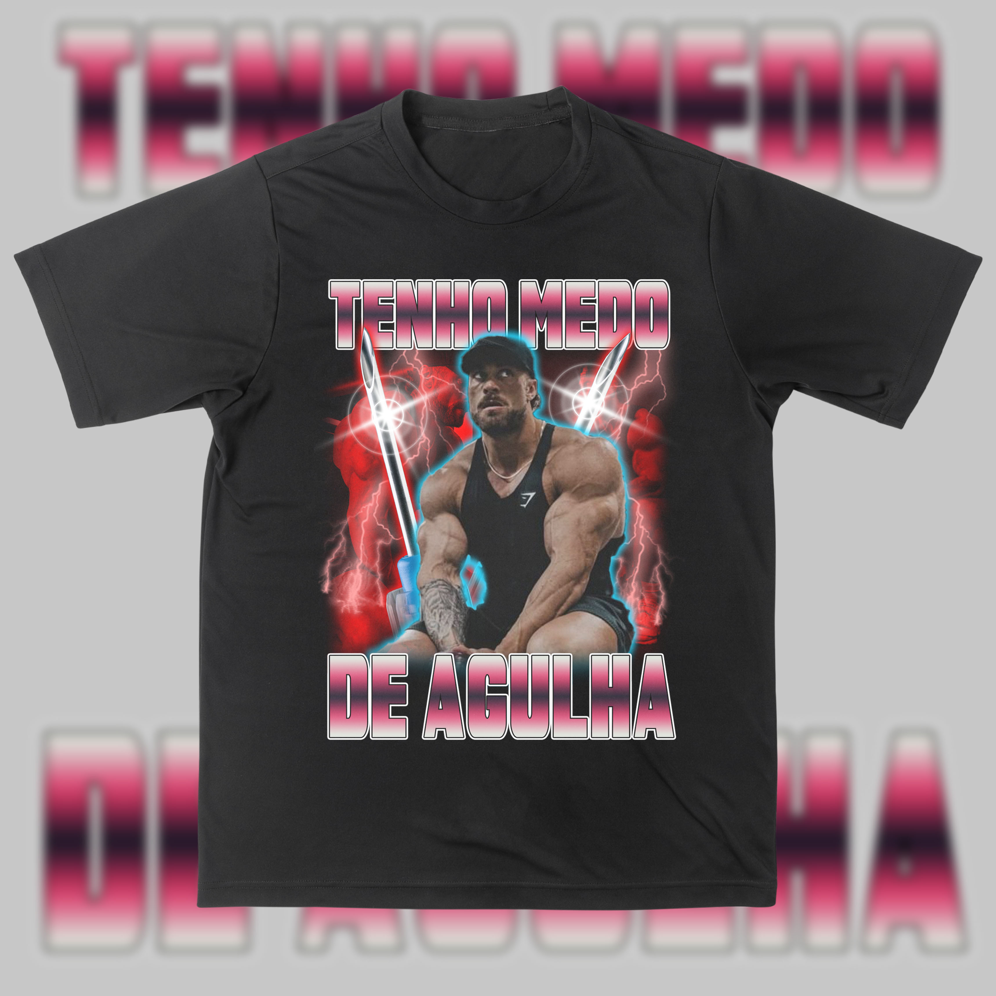 Nome do produto: Tenho medo de agulha