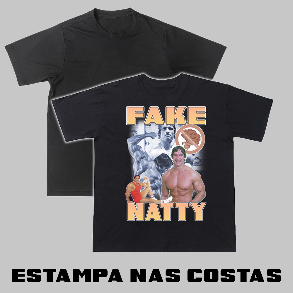 Nome do produto: Fake Natty costas