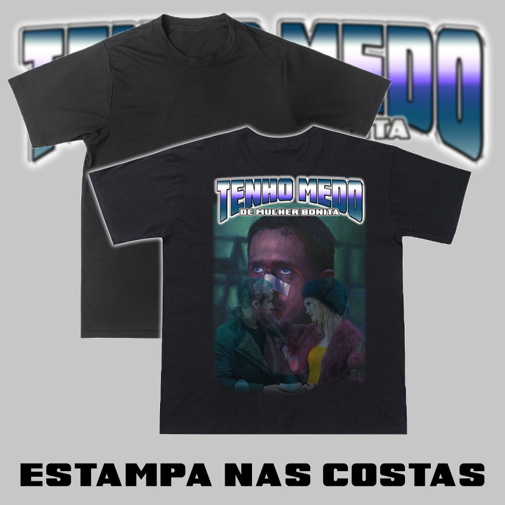 Nome do produto: Tenho Medo de mulher bonita